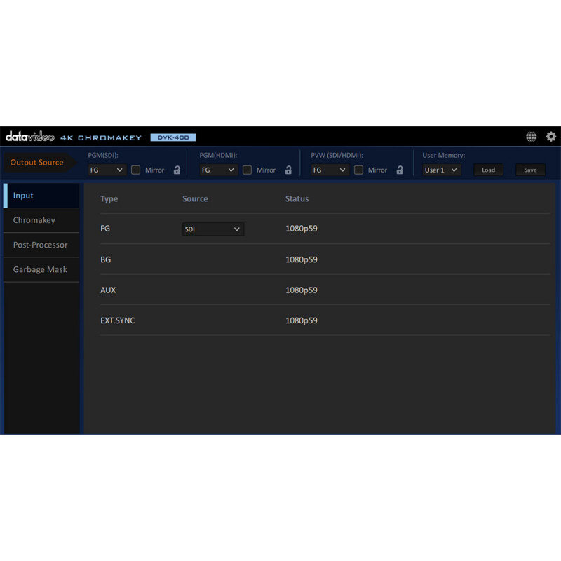Datavideo DVK-400 2210-1030 - 4