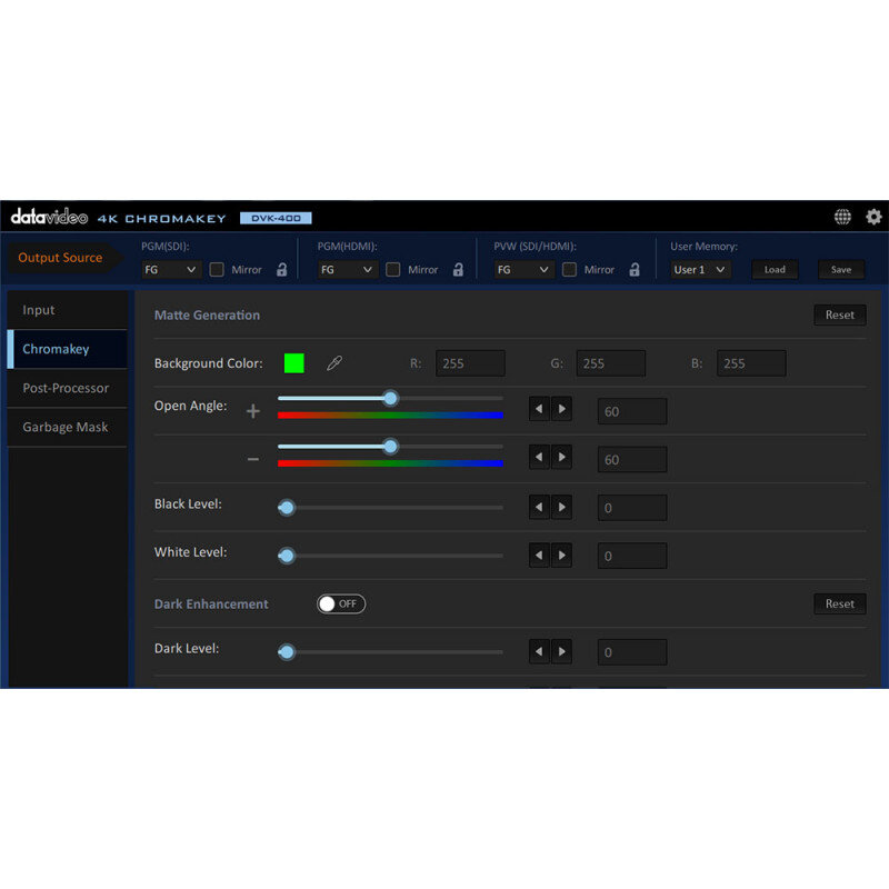 Datavideo DVK-400 2210-1030 - 5