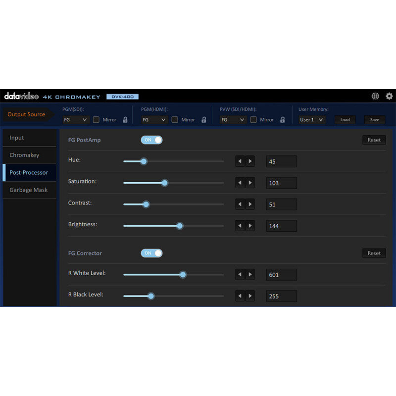 Datavideo DVK-400 2210-1030 - 6