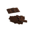 The Confetti Maker Slow-fall confetti rectangles - Brown CON01BR - 1