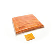 The Confetti Maker Slow-fall confetti rectangles - Orange CON01OR - 2