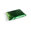 The Confetti Maker Slow-fall metallic confetti rectangles - Green CON10DG - 1