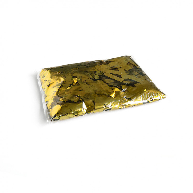 The Confetti Maker Slow-fall metallic confetti rectangles - Gold CON10GL - 1
