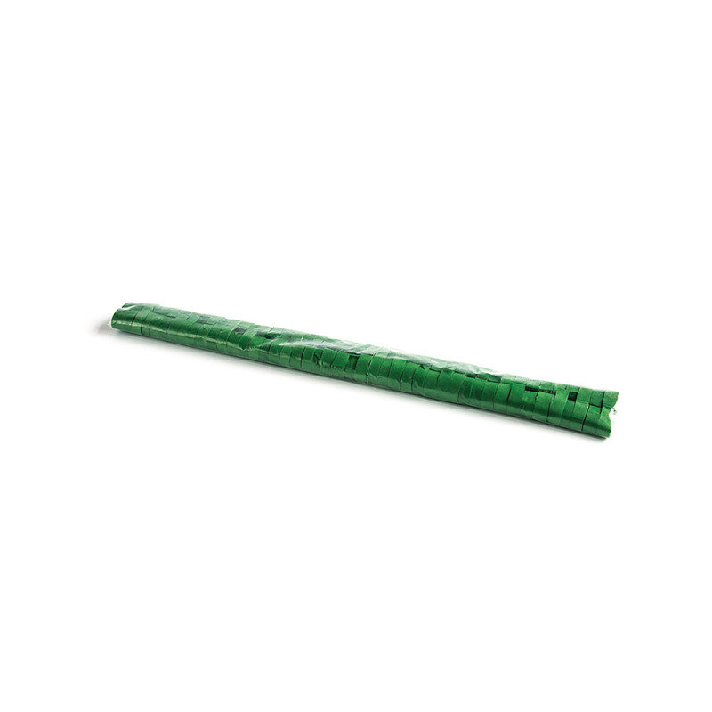 The Confetti Maker Streamer 5 m x 0,85 cm - Dark Green STR01DG - 1