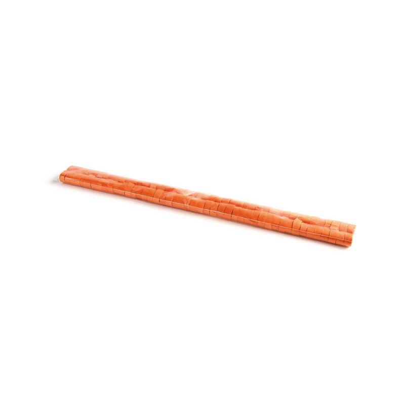 The Confetti Maker Streamer 5 m x 0,85 cm - Orange STR01OR - 1