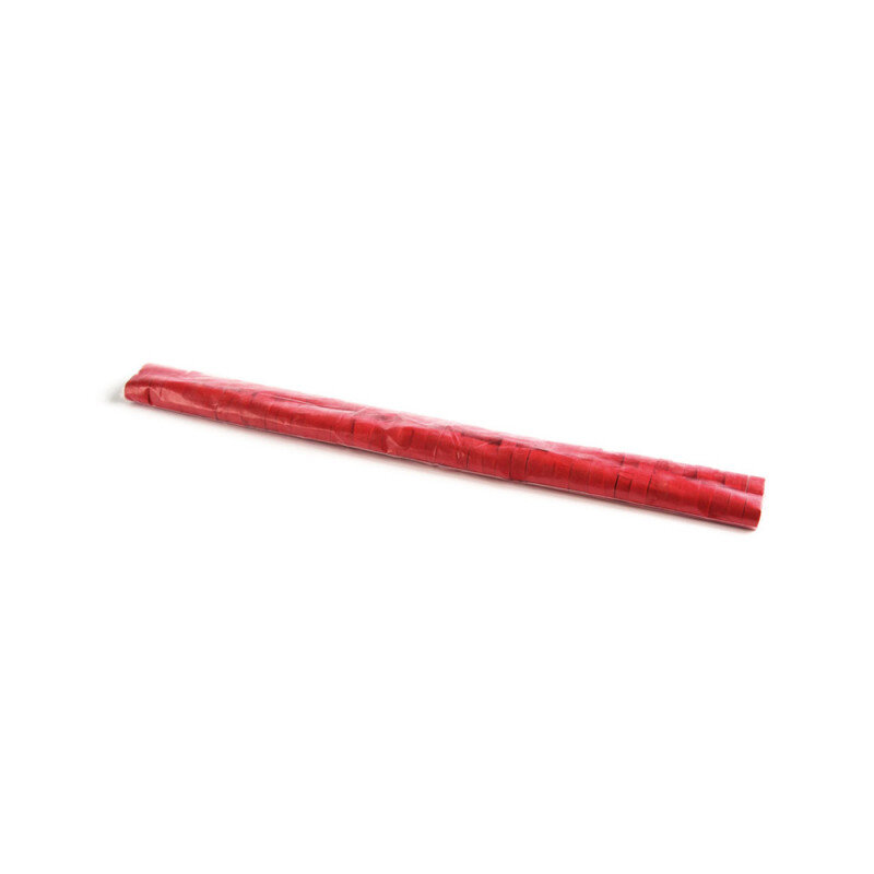 The Confetti Maker Streamer 5 m x 0,85 cm - Red STR01RD - 1