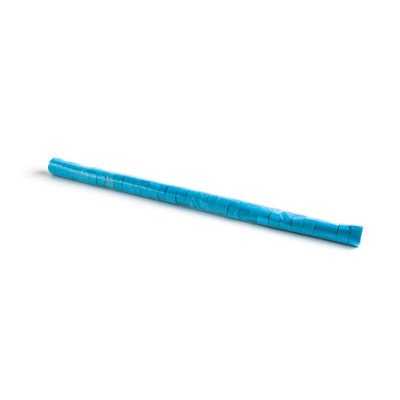 The Confetti Maker Streamer 10m x 1,5 cm - Light blue STR02LB - 1