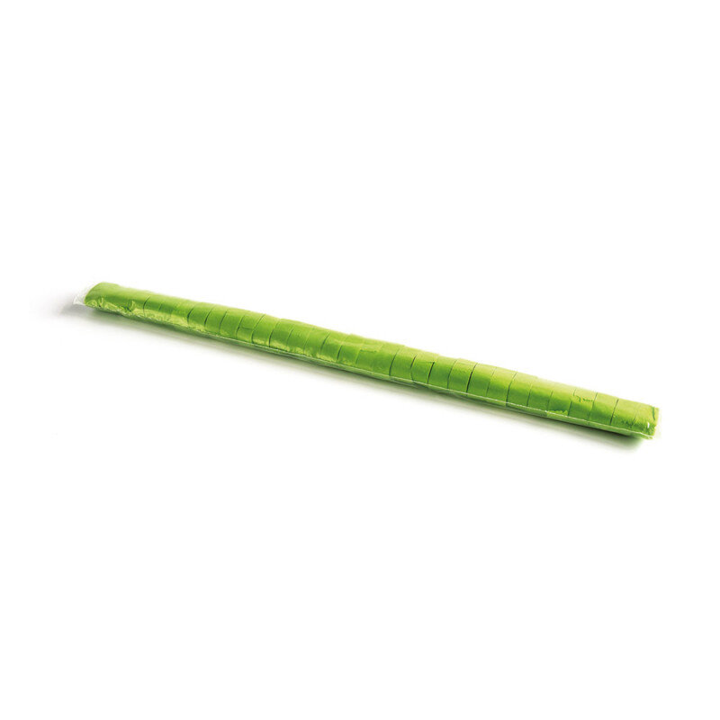 The Confetti Maker Streamer 10m x 1,5 cm - Light Green STR02LG - 1