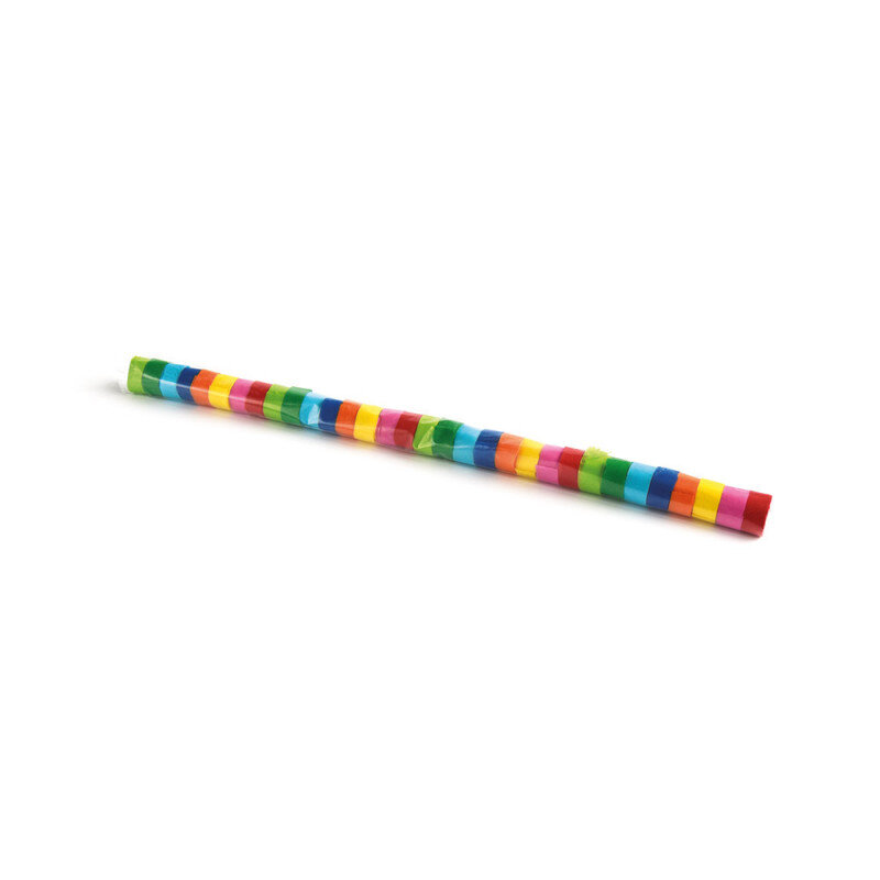 The Confetti Maker Streamer 10 m x 1,5 cm - Multicolour STR02MC - 1
