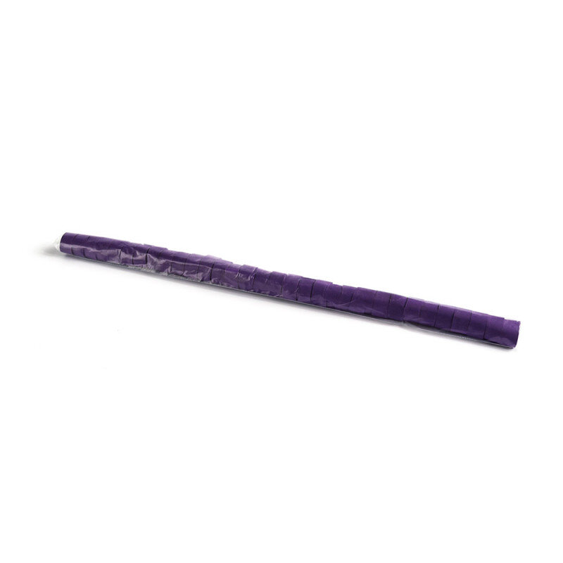 The Confetti Maker Streamer 10m x 1,5 cm - Purple STR02PR - 1