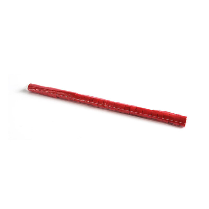 The Confetti Maker Streamer 10 m x 1,5 cm - Red STR02RD - 1