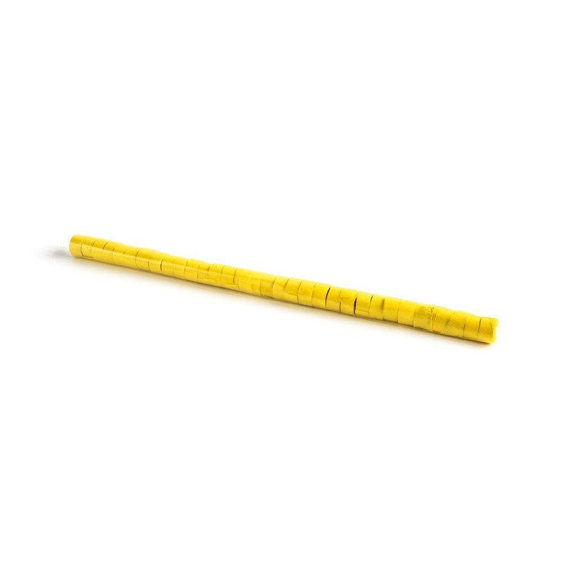 The Confetti Maker Streamer 10m x 1,5 cm - Yellow STR02YL - 1