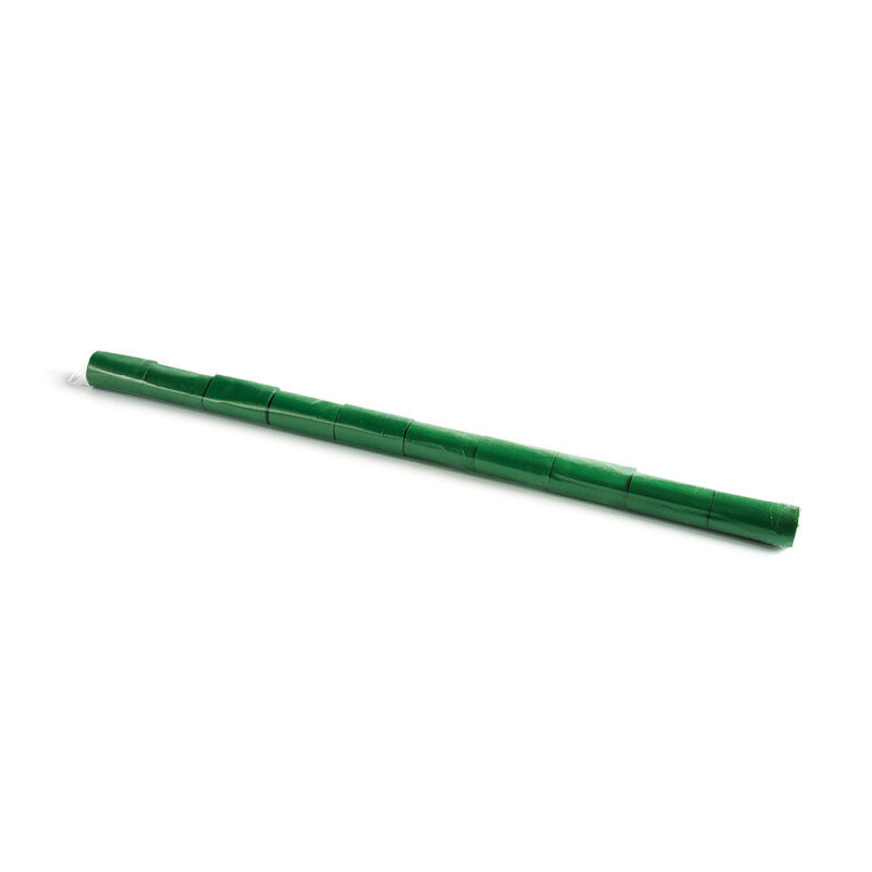 The Confetti Maker Streamer 10m x 5 cm - Dark Green STR03DG - 1