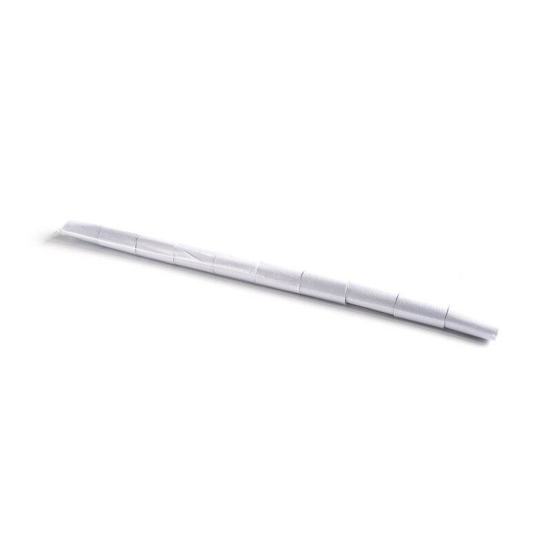 The Confetti Maker Streamer 10m x 5 cm - White STR03WH - 1