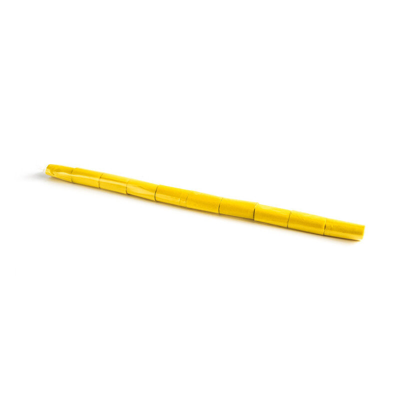 The Confetti Maker Streamer 10m x 5 cm - Yellow STR03YL - 1