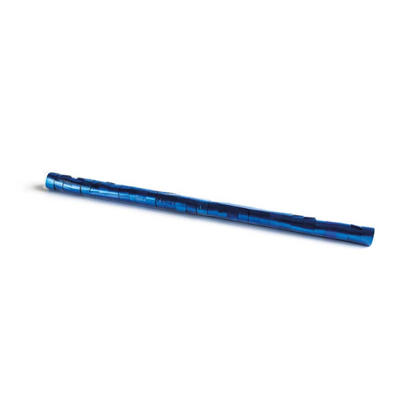 The Confetti Maker Metallic Streamer 10m x 1,5 cm - blue STR06DB - 1