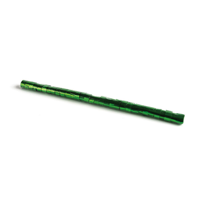 The Confetti Maker Metallic Streamer 10m x 1,5 cm - Green STR06DG - 1
