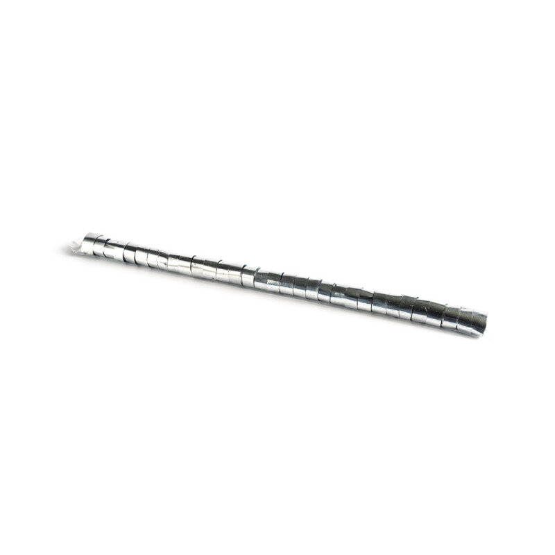 The Confetti Maker Metallic Streamer 10m x 1,5 cm - Silver STR06SL - 1