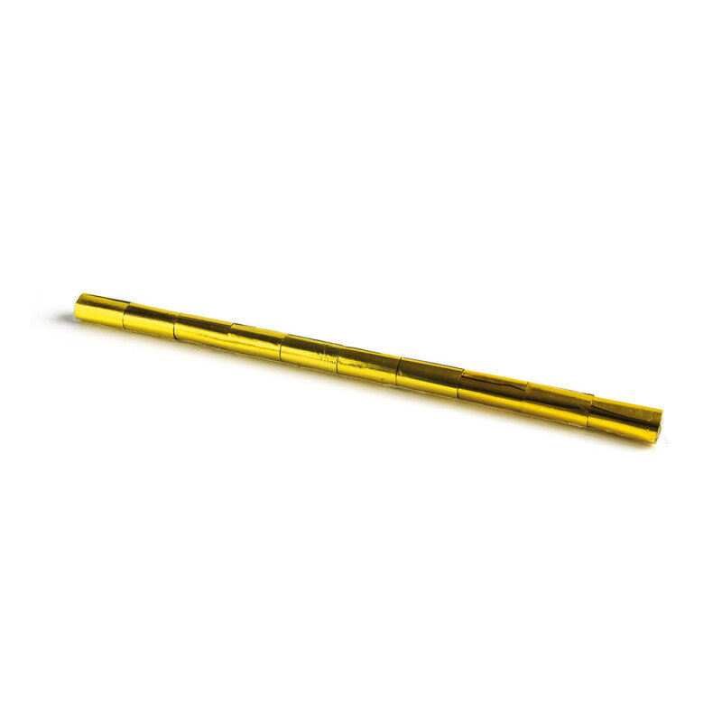 The Confetti Maker Metallic Streamer 10m x 5 cm - Gold STR07GL - 1