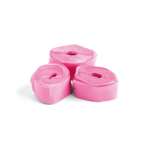 The Confetti Maker Streamer 10 m x 2,5 cm - Pink STR10PK