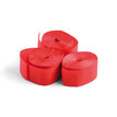 The Confetti Maker Streamer 10m x 2,5cm red STR10RD