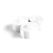 The Confetti Maker Streamer 10m x 2,5cm white STR10WH