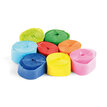 The Confetti Maker Streamer 10 m x 2,5 cm - Multicolour STR10MC