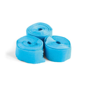 The Confetti Maker Streamer 10 m x 2,5 cm - Light blue STR10LB