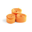 The Confetti Maker Streamer 10 m x 2,5 cm - Orange STR10OR