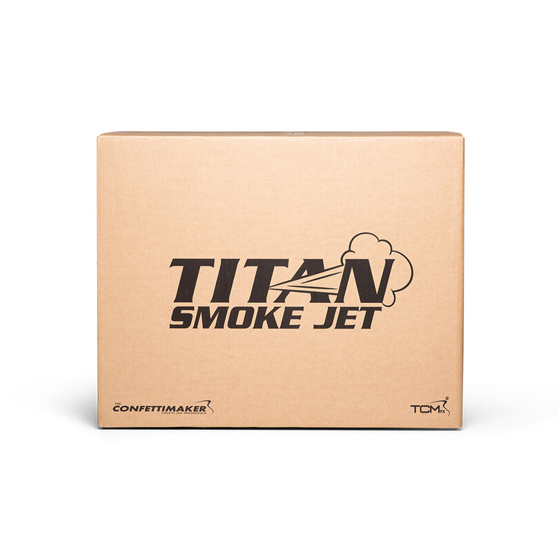 The Confetti Maker Titan Smoke Jet TITAN JETS - 12