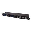 The Confetti Maker DMX Switchpack II 19 inch rack 3211
