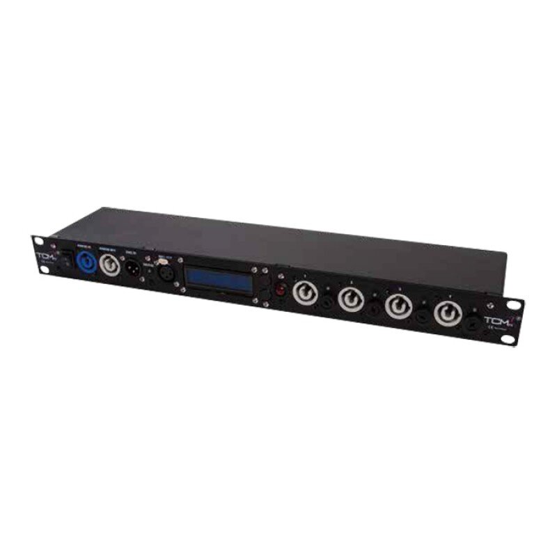 The Confetti Maker DMX Switchpack II 19 inch rack 3211