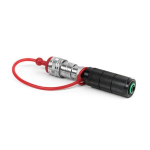 The Confetti Maker CO2 Bottle to hose quick connector  1103