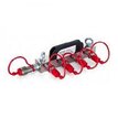 The Confetti Maker CO2 Distribution Block (4x3/8 in and 1x3/8 out) 1159