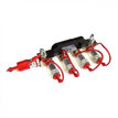 The Confetti Maker CO2 Distribution Block (4x3/8 out and 1x3/8 in) 1150