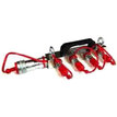 The Confetti Maker CO2 Distribution Block (4x3/8 in and 1x3/4 out) 1154