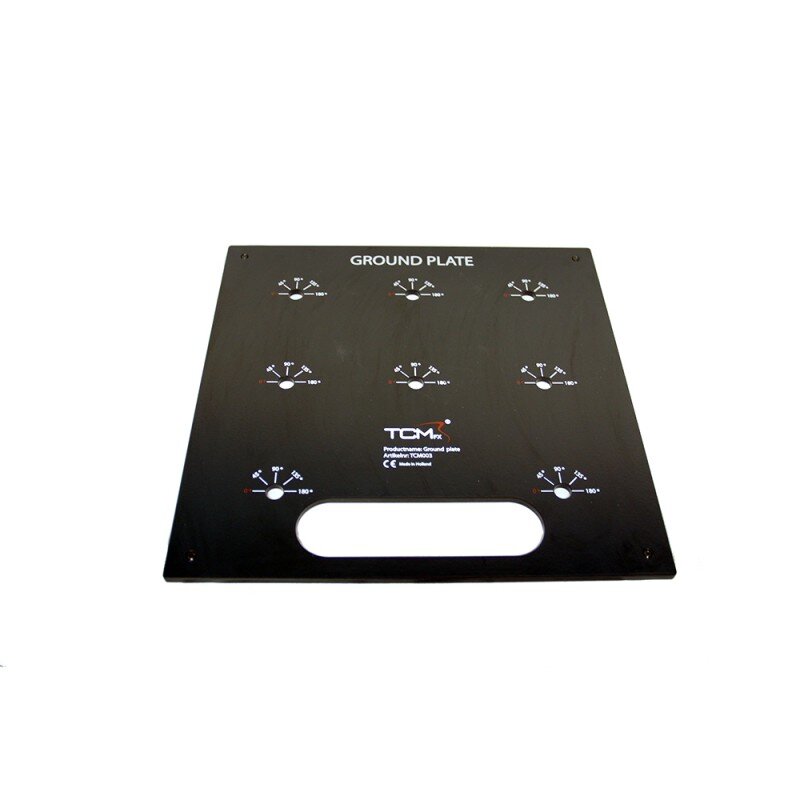 The Confetti Maker Groundplate XL 0305