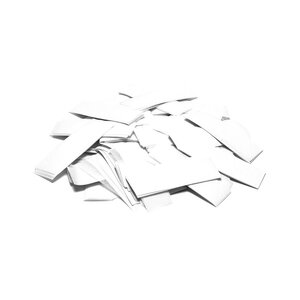 The Confetti Maker Slow-fall confetti rectangles - White CON01WH