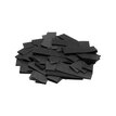 The Confetti Maker Slow-fall confetti rectangles - Black CON01BL