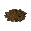 The Confetti Maker Slow-fall confetti rectangles - Brown CON01BR