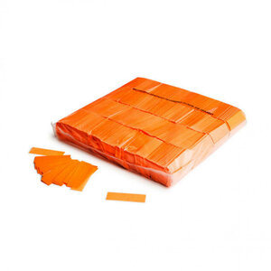 The Confetti Maker Slow-fall UV confetti rectangles - fluo Orange CON09OR