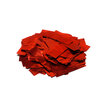 The Confetti Maker Slow-fall metallic confetti rectangles - Red CON10RD