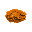The Confetti Maker Slow-fall metallic confetti rectangles - Orange CON10OR