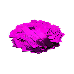 The Confetti Maker Slow-fall metallic confetti rectangles - Pink CON10PK