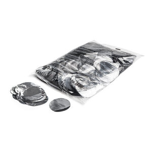 The Confetti Maker Metallic confetti round - Silver CON13SL