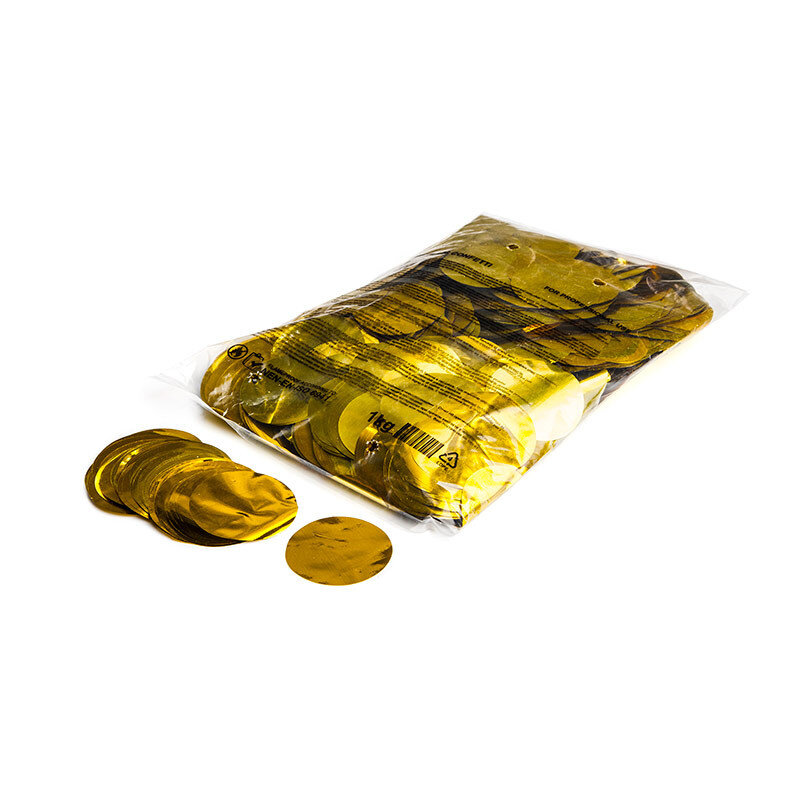 The Confetti Maker Metallic confetti round - Gold CON13GL