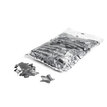 The Confetti Maker Metallic confetti stars - Silver CON14SL