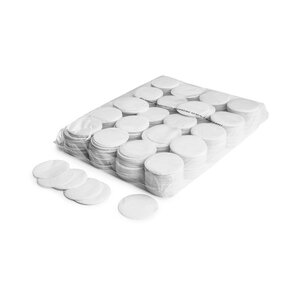The Confetti Maker Slowfall confetti round - White CON02WH