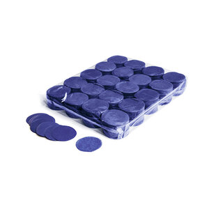 The Confetti Maker Slowfall confetti round - Dark blue CON02DB