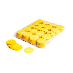 The Confetti Maker Slowfall confetti round - Yellow CON02YL
